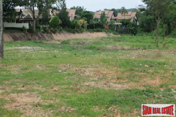 Land for Sale in a Very Desirable Area of Nai Harn, Southern Phuket-3