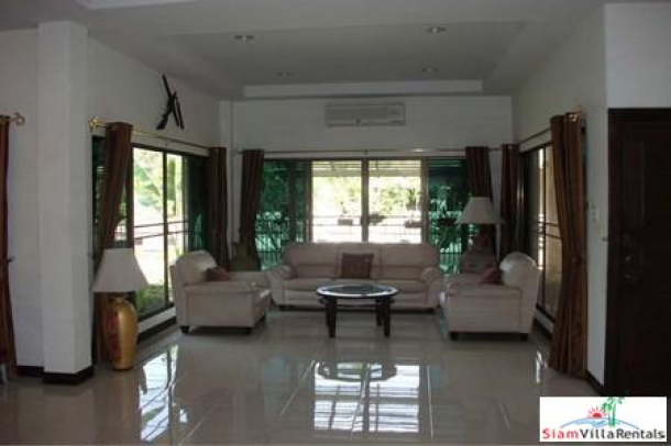 Three Bed, Three Bathroom House on 500sq.m. of Land For Long Term Rent - East Pattaya-10