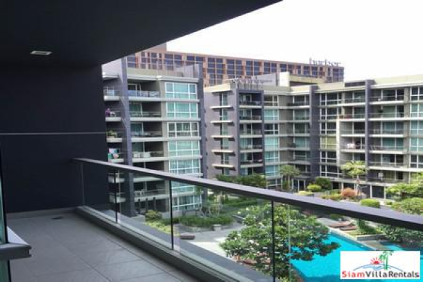 Best value 1 bedroom condo in The Heart of Pattaya, modern and secure, 2 min walk to shops, central Pattaya-2