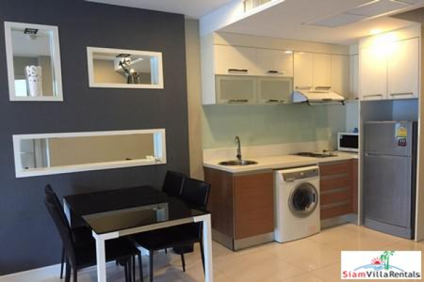 Best value 1 bedroom condo in The Heart of Pattaya, modern and secure, 2 min walk to shops, central Pattaya-6