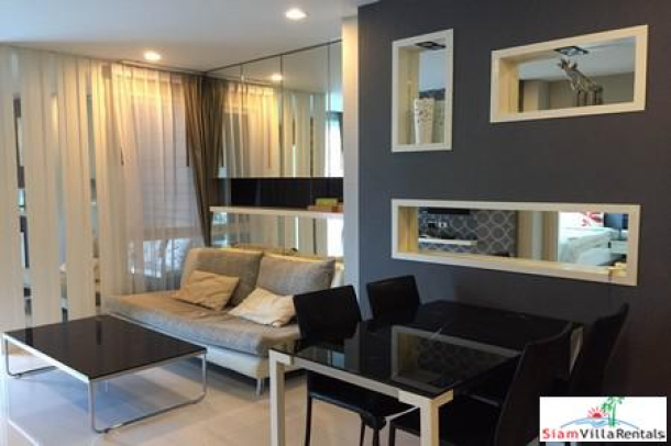 Best value 1 bedroom condo in The Heart of Pattaya, modern and secure, 2 min walk to shops, central Pattaya-7