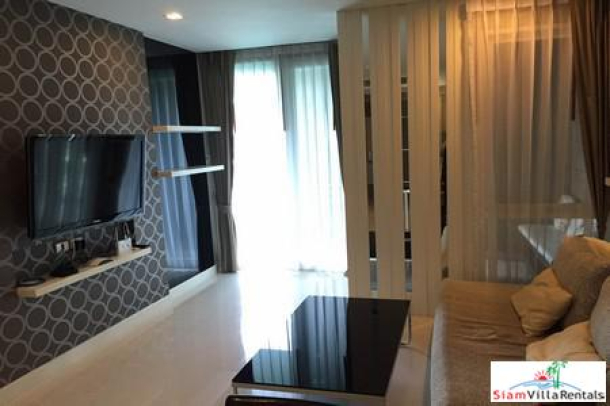Best value 1 bedroom condo in The Heart of Pattaya, modern and secure, 2 min walk to shops, central Pattaya-8