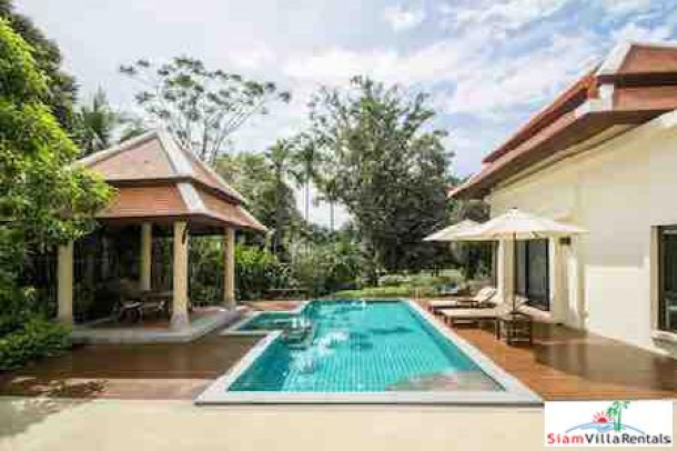 Secluded &  Contemporary Thai Private Pool Villa by the Lake in Nai Harn, Phuket-1