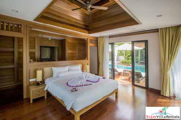 Secluded &  Contemporary Thai Private Pool Villa by the Lake in Nai Harn, Phuket-13