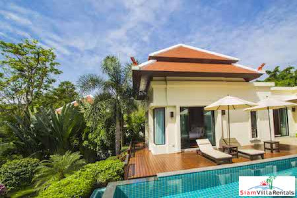 Secluded &  Contemporary Thai Private Pool Villa by the Lake in Nai Harn, Phuket-6