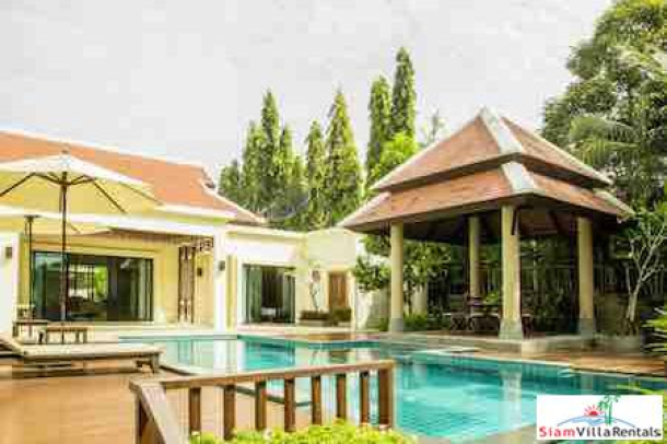 Secluded &  Contemporary Thai Private Pool Villa by the Lake in Nai Harn, Phuket-7