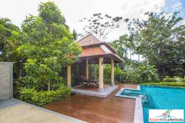 Secluded &  Contemporary Thai Private Pool Villa by the Lake in Nai Harn, Phuket-8
