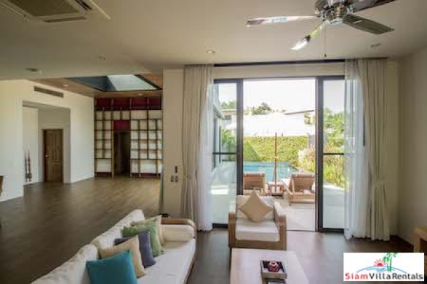 Private Modern Zen Pool Villa for Rent in Nai Harn Phuket-1