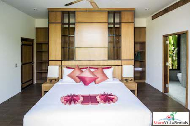 Private Modern Zen Pool Villa for Rent in Nai Harn Phuket-13