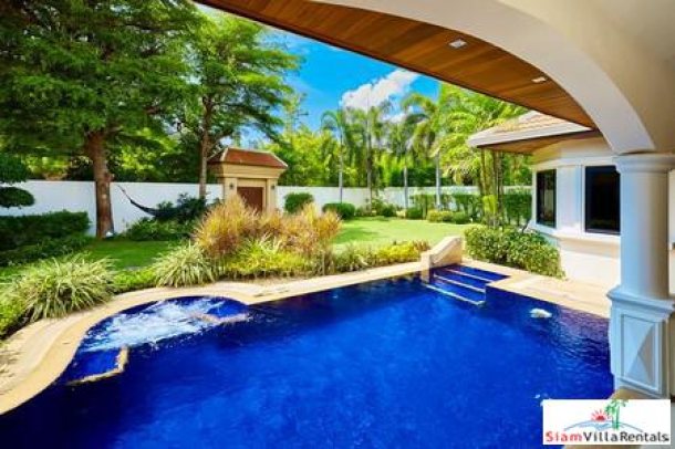 Luxury Villa with Private Pool in Secure Village Near Jomtien Beach in-1