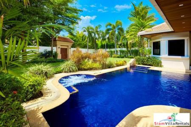 Luxury Villa with Private Pool in Secure Village Near Jomtien Beach in-3