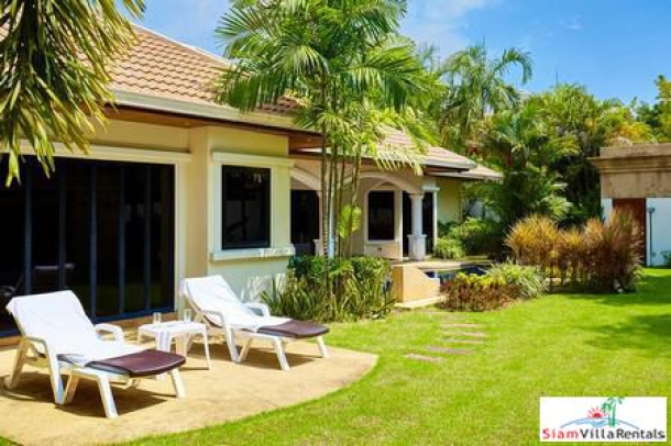Luxury Villa with Private Pool in Secure Village Near Jomtien Beach in-7