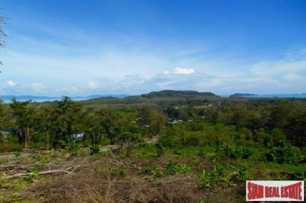 Land Available in A Desirable Area of Yamu Hill, Phuket-1