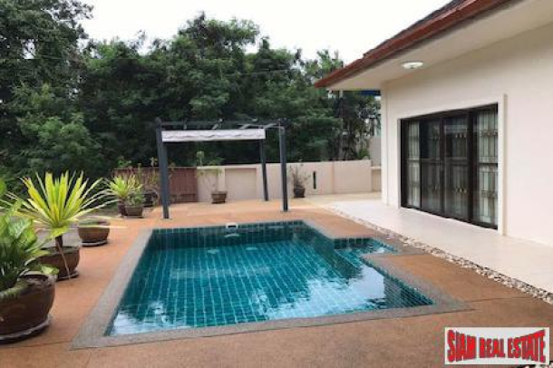 Three Bedroom Pool House for Sale in a Desirable Saiyuan Area of Rawai, 10 mins drive to Nai Harn Beach-12