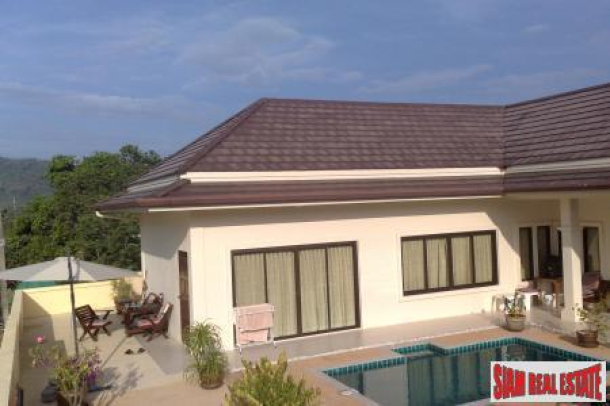 Three Bedroom Pool House for Sale in a Desirable Saiyuan Area of Rawai, 10 mins drive to Nai Harn Beach-13