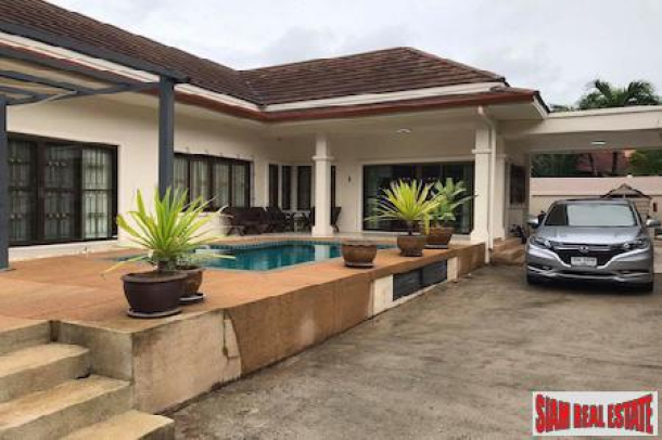 Three Bedroom Pool Villa for Sale in a Desirable Area of Rawai-6