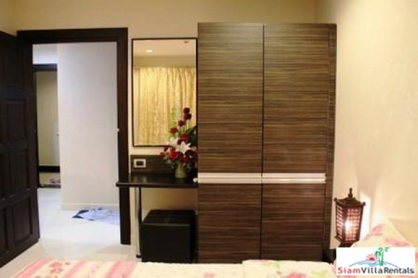 1 Bedroom Resort Style Condo in Jomtien (include internet & Cable tv)- 1600 Sq.m. Communal Pool-12