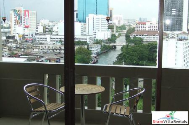 JC Tower | Two Bedroom for Rent with Unique View and Location on Klong Waterway, Thong Lo-1