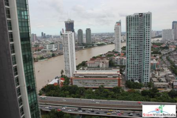 The River Condo | Three Bed Condo for Rent 138 sqm  (Charoen Nakhon 13 Road), Silom-14