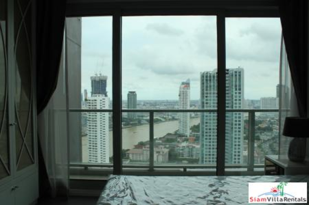 The River Condo | Three Bed Condo for Rent 138 sqm  (Charoen Nakhon 13 Road), Silom-3