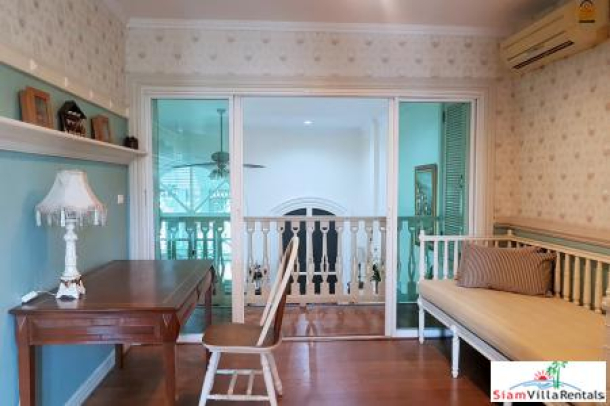 Fantasia Villa 2 | Secure Three + One Bedroom House for Rent in Bang Na-12