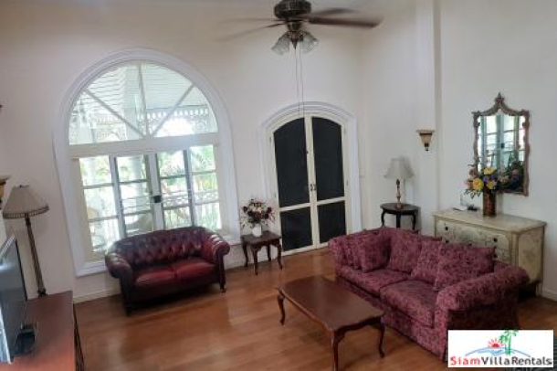 Fantasia Villa 2 | Secure Three + One Bedroom House for Rent in Bang Na-5