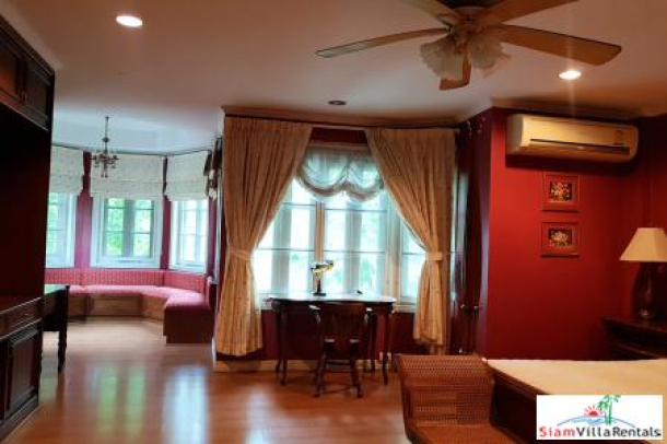 Fantasia Villa 2 | Secure Three + One Bedroom House for Rent in Bang Na-7
