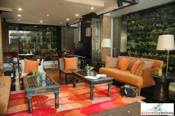 Contemporary Studio Apartment For Rent At Silom, Bangkok-14