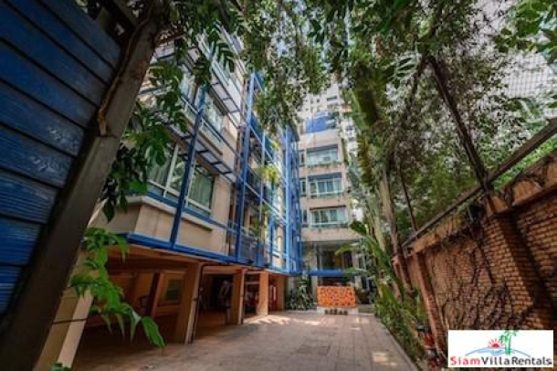 Contemporary Studio Apartment For Rent At Silom, Bangkok-2