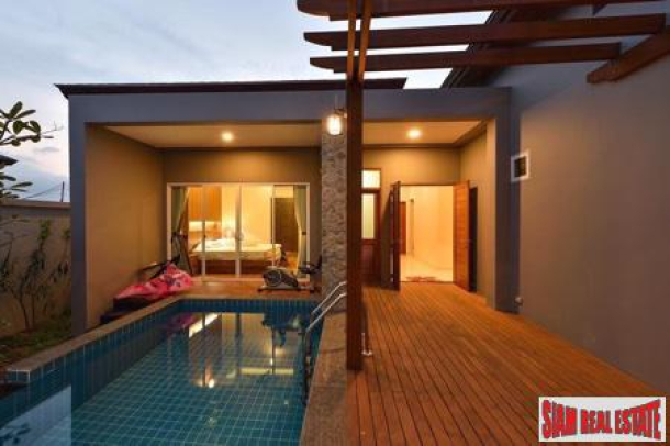 New Pool Villa in a Private Area of Thalang, Phuket-1