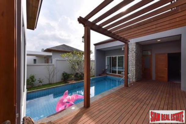New Pool Villa in a Private Area of Thalang, Phuket-2