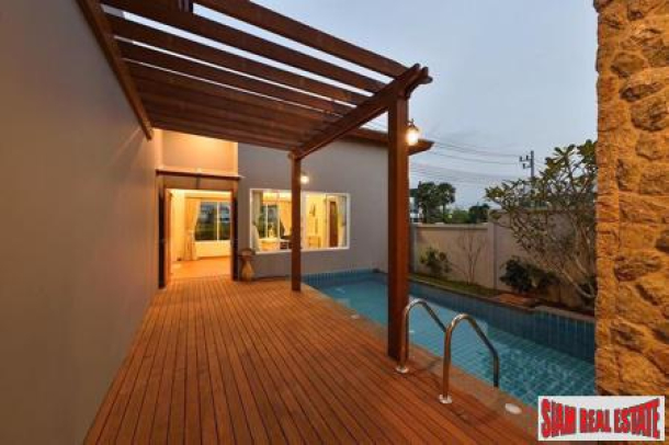 New 4-Bedroom Pool Villa For Rent in a Private Area of Thalang, Phuket-4