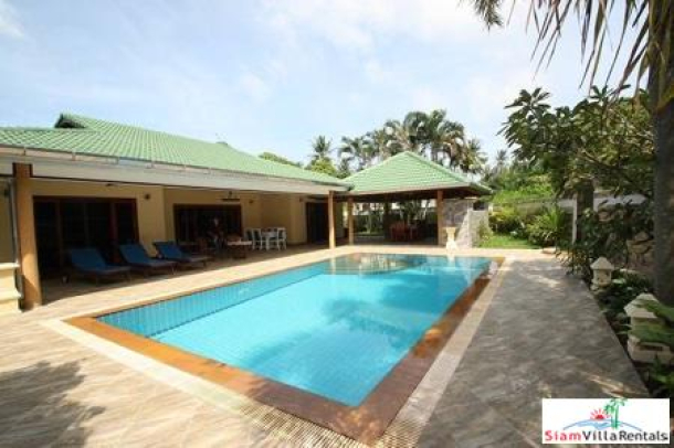 Modern and Private Three Bedroom Pool Villa for Rent in Rawai, Phuket-1