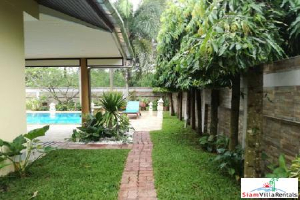 Modern and Private Three Bedroom Pool Villa for Rent in Rawai, Phuket-2