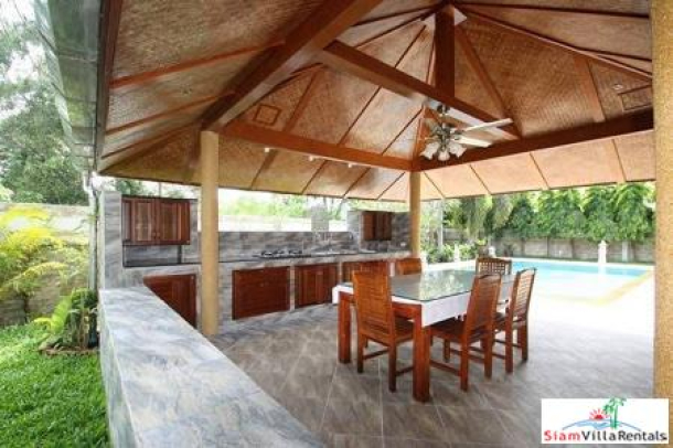 Modern and Private Three Bedroom Pool Villa for Rent in Rawai, Phuket-3