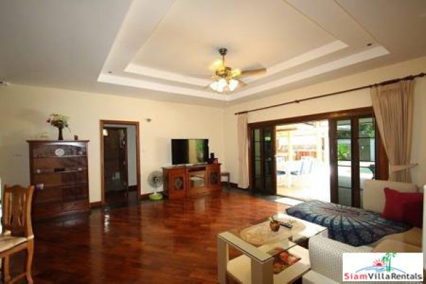 Modern and Private Three Bedroom Pool Villa for Rent in Rawai, Phuket-4