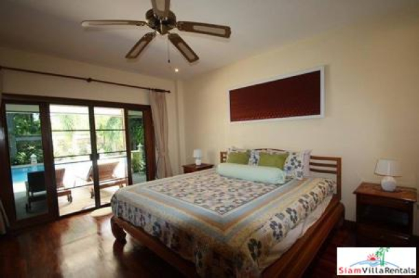 Modern and Private Three Bedroom Pool Villa for Rent in Rawai, Phuket-8