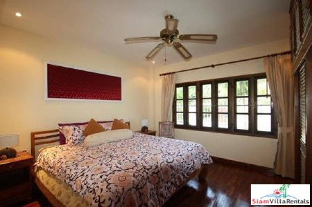 Modern and Private Three Bedroom Pool Villa for Rent in Rawai, Phuket-9