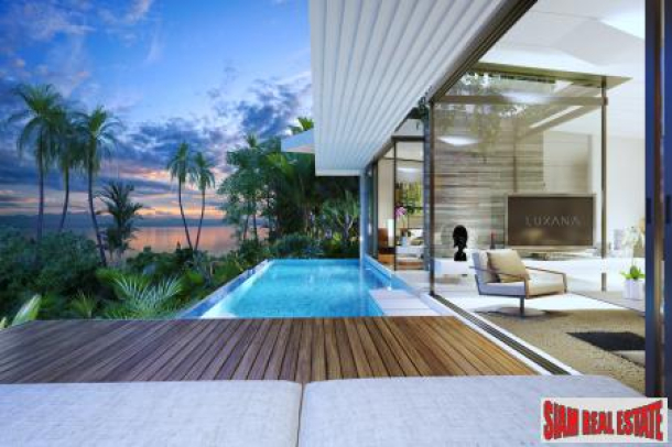 Cutting-edge Luxury Seaview Villas For Sale in Bophut, Koh Samui-1