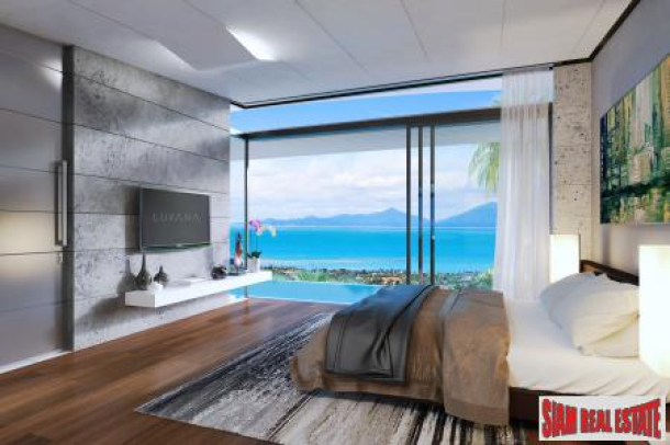 Cutting-edge Luxury Seaview Villas For Sale in Bophut, Koh Samui-4