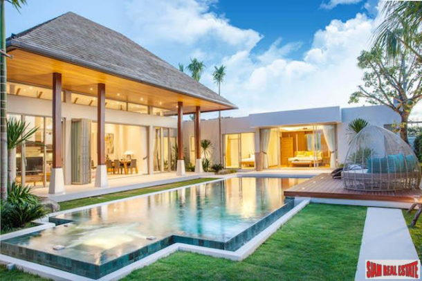 Large and Relaxing Balinese Style Pool Villa in Layan, Phuket-2