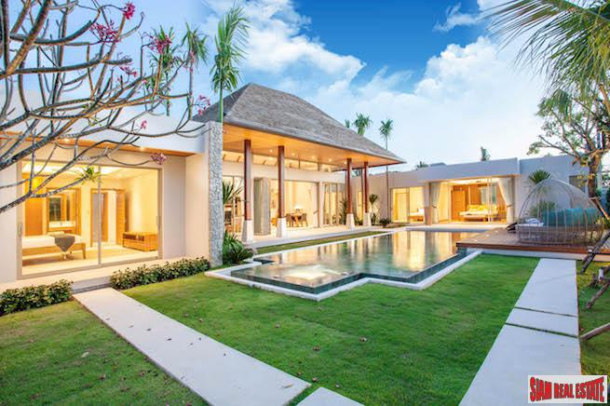 Large and Relaxing Balinese Style Pool Villa in Layan, Phuket-3