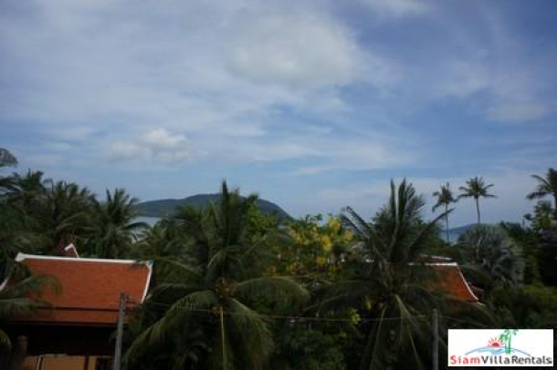 Tropical Five Bedroom with Unbelievable Sea View Villa For Sale in Rawai-2