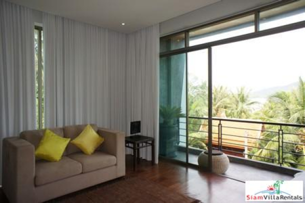 Tropical Five Bedroom with Unbelievable Sea View Villa For Sale in Rawai-4