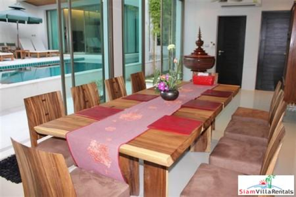 Tropical Five Bedroom with Unbelievable Sea View Villa For Sale in Rawai-7