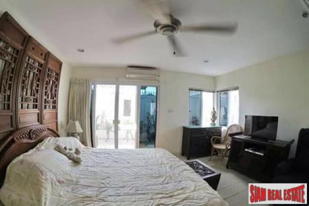 Beautiful Fully Furnished 5 Beds Home with Private Pool On the Beach side Between Central and South Pattaya-11