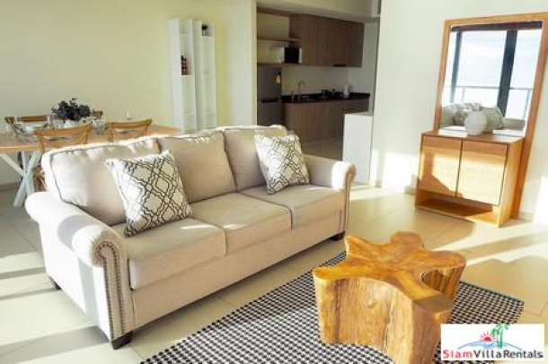 Absolute Beach Front 100M2 2 Bedrooms For Rent on Wongamat Beach Pattaya-12