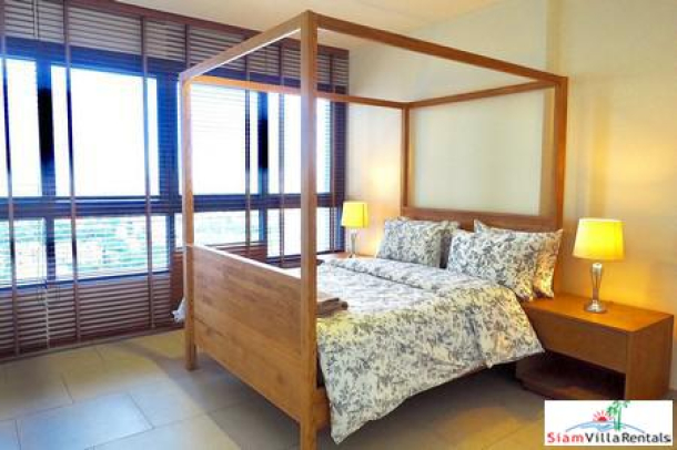 Absolute Beach Front 100M2 2 Bedrooms For Rent on Wongamat Beach Pattaya-5