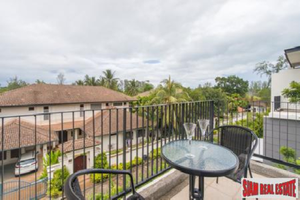 Walk to the Beach from this 3 Bedroom Townhouse in Laguna, Phuket-11