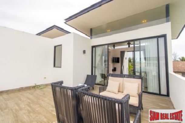 Walk to the Beach from this 3 Bedroom Townhouse in Laguna, Phuket-13